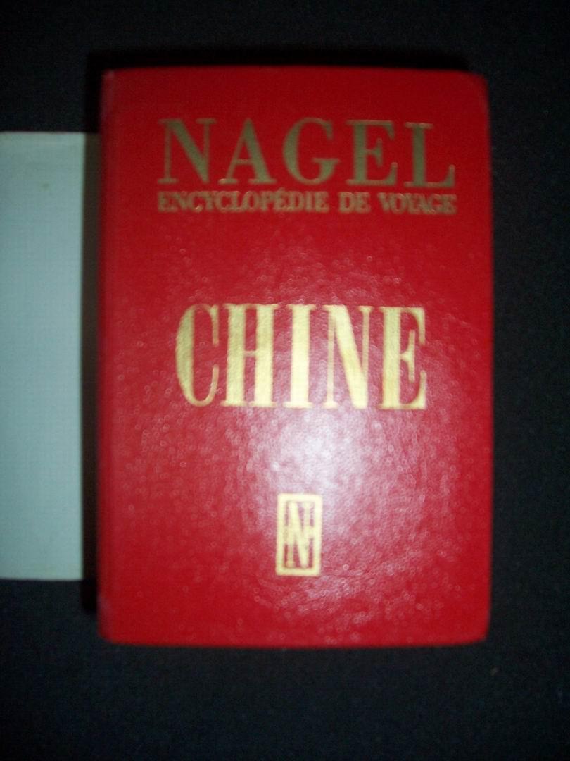 Nagel Encyclopédie De Voyage Chine内格尔中国旅游百科全书 瑞士原版 法语精装 95品