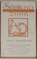 英文原版 Total Horoscope Scorpio 2006 : October 23-November 22