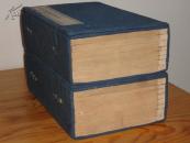 清刻本 《重刊宋本周礼注疏附校刊记》 两函16册全