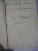 （1940年英文原版）PRINCIPLES AND PRACTICE OF ELECTRICAL ENGINEERING 电气工程原理与实践