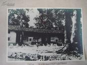 老照片：毛主席在瑞金金沙洲霸的办公室旧址（六七十年代老照片）