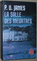 法文原版小说 La Salle des Meurtres [Poche] P D James