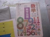 九年义务教育六年制小学数学第八册教学挂图1-20.（缺11、12）18张合售