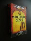 The Shakespeare Scret【莎士比亚的秘密，J.L.卡雷尔，英文原版】