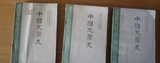 中国文学史（三册全）