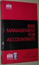 英文原版书 Risk Management for Accountants会计师风险管理手册