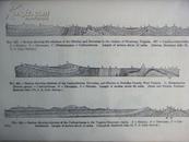 ELEMENTS OF ENGINEERING GEOLOGY <工程地质学元素>  衬页带一枚民国4分邮票（中山先生像），前后封衬页均有手写竖排繁体笔迹