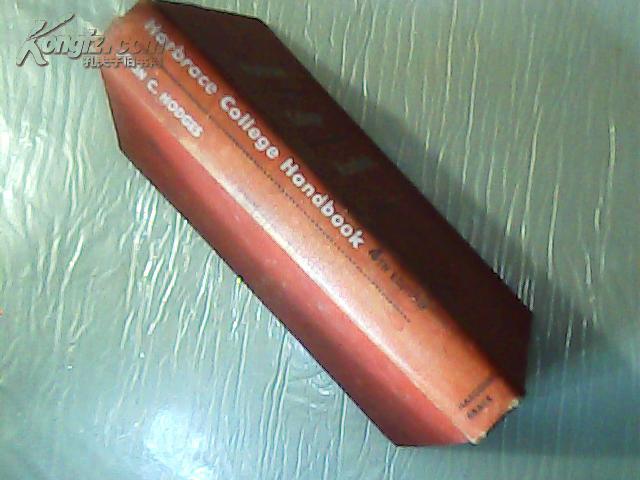 Harbrace College Handbook 4 TH EDITION  JOHN C .HODGES