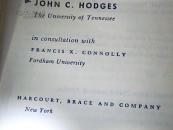Harbrace College Handbook 4 TH EDITION  JOHN C .HODGES