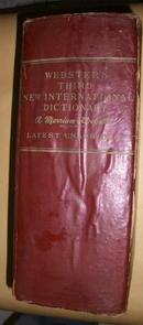 Webster s Third New International Dictionary《新韦氏国际英语大辞典》
