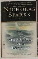 英文原版 Message in a Bottle by Nicholas Sparks