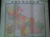 淄博市博山区地图
