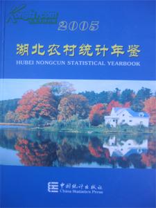 2005湖北农村统计年鉴