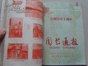 很少见到，朱德单页题词《园艺通报》1959、1960年合订本（含改刊和停刊）