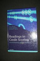 Readings in Credit Scoring: Foundations, Developments, and Aims (Oxford Finance Series Ofsc C) [