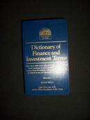 dictionary  of finance and investment terms 金融投资术语词典
