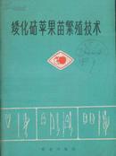 爱华贴苹果苗繁殖技术