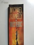 MICHAEL CONNELLY THE BRASS VERDICT平装本【看图】