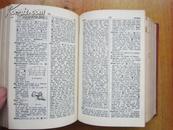 THE ADVANCED LEARNERS DICTIONARY OF CURRENT ENGLISH：高级英语词典（1954年英国原版，大厚册）