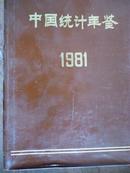 中国统计年鉴（1981）