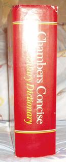 chambers concise 20th century dictionary