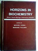 HORIZONS IN BIOCHEMISTRY【原精装本，馆藏书《生物化学视野》】