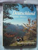 【1977年德文原版画册】Deutschland•Germany•Allemagne(书内均为文物古迹、城堡、教堂等照片)