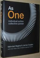 ★英文原版书 As One [Hardcover] Mehrdad Baghai