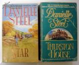 Danielle Steel: Star，Thurston House（两本合售）