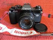 [老相机]Canon(日本)佳能AL-1电子测距光圈优先TTL自动曝光单反机-仅供玩赏、怀旧和收藏(包邮)！