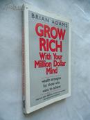 Grow Rich with Your Million Dollar Mind:wealth strategies for those who want to achieve【英文原版】