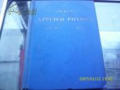 7299《美国应用物理学报》英文版第27卷1956年全巨册精装