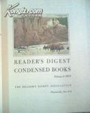 Readers Digest Condensed Books 精装《当代小说名篇选 》精美插图本（4本合售300元包快递）