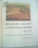 Readers Digest Condensed Books 精装《当代小说名篇选 》精美插图本（4本合售300元包快递）