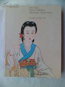 CHRISTIE\'S  FINE CHINESE MODERN PAINTINGS{香港佳士得中国近现代书画拍卖会？｝2012年5月29日开拍一厚册