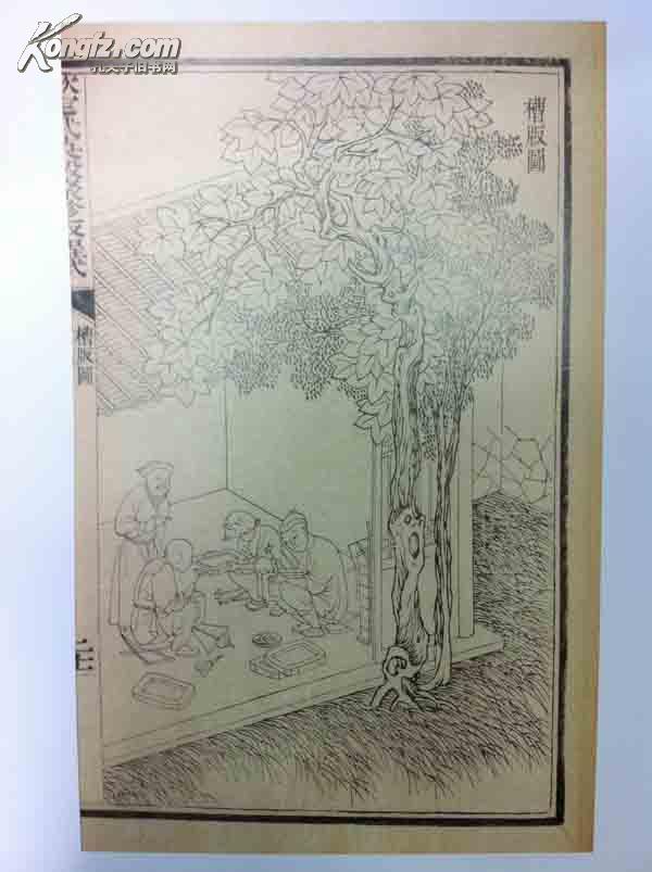 清宫盛世典籍（ 故宫经典 12开精装 全一册 ）