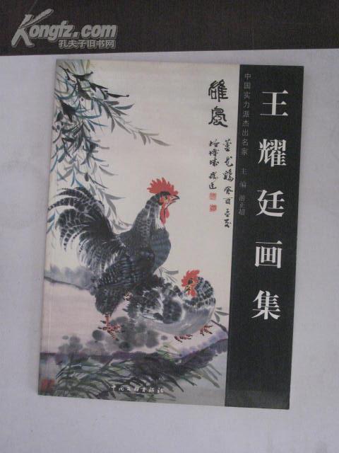 中国实力派杰出名家-王耀廷画集 2005年中国文联出版社 16开平装