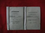 外国文学自学考试大纲  【山西自学考试资料 1985年第17期 （上下）】