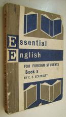 Essential English for Foreign Students第3册