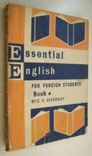 Essential English for Foreign Students第4册