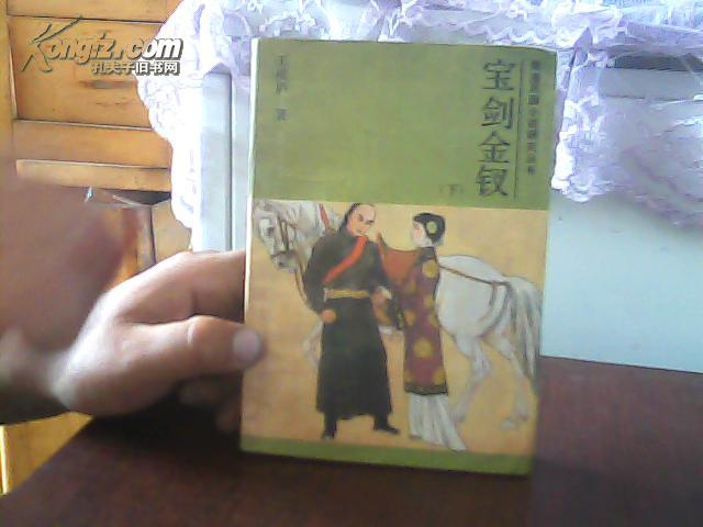 宝剑金钗（下册）晚清民国小说研究丛书【代售】馆藏