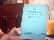 THE AMERICAN HISE OR ICAL REVIEW