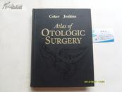 外文版《Coker Jenkins ATIas of OTOLOGICSURGERY》