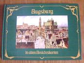 AUGSBURG (in alten ansichtskarten) 精装 全是照片