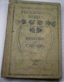 1915年英文书/ELEMENTARY HISTORY OF CANADA