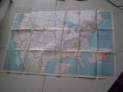 1940年美国州际地图