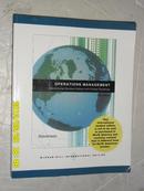 OPERATIONS MANAGEMENT   NINTH EDITION 带光盘