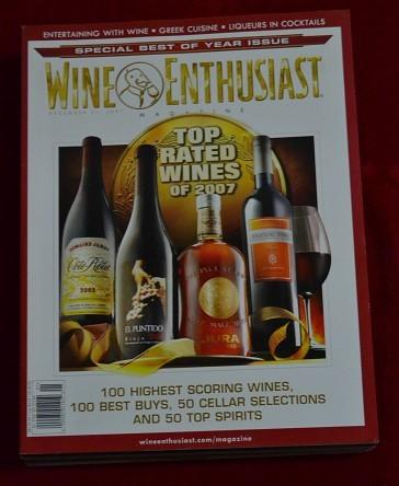 WINE ENTHUSIAST  2007/12/31