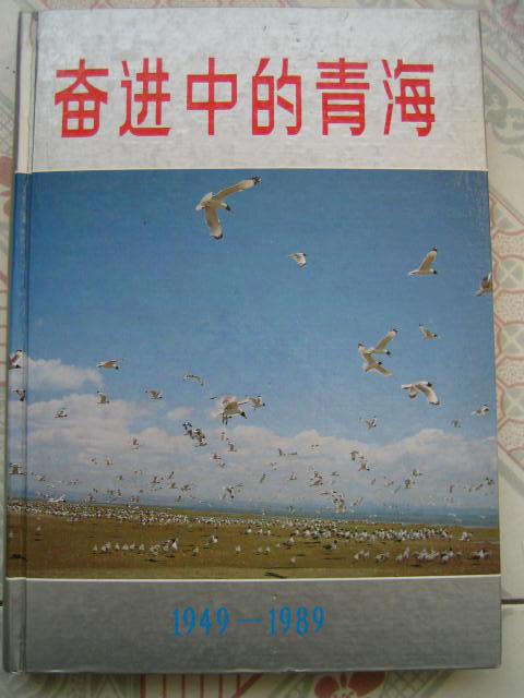 奋进中的青海1949-1989