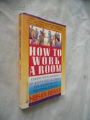 How to Work a Room【如何搞定一屋人，苏珊·罗恩，英文原版】